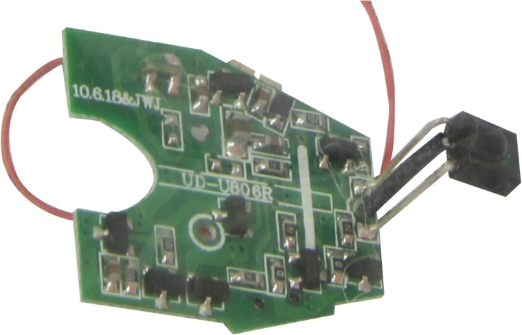 Elektronik für Twin Huey