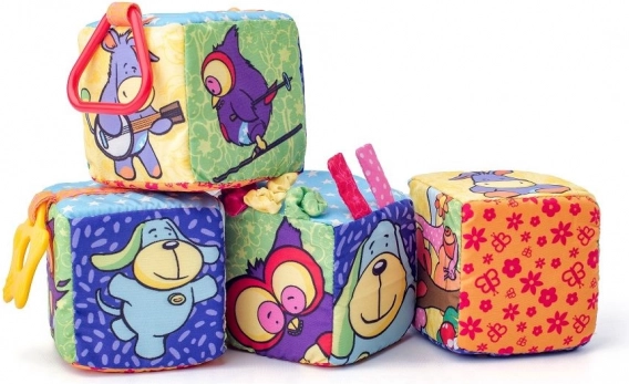 Textilwürfel für Babys NINY