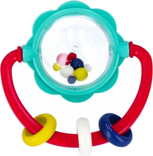 Bewegliche Ringe und leuchtende Farben