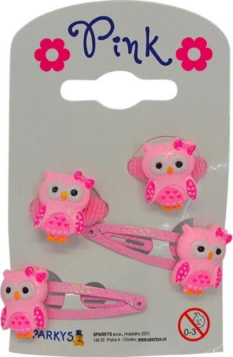 Haargummis und Spangen