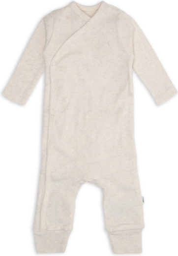 Lodger Baby-Overall Melange Birch, Größe 68