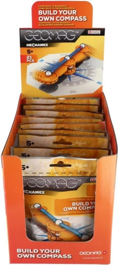 Baue und entdecke: ein Kompass, der wirklich funktioniert