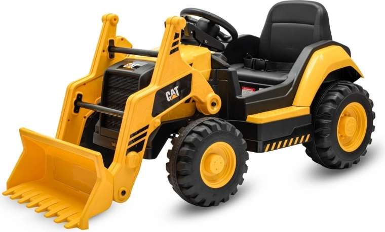 Elektrischer Kindertraktor CAT Baby Mix gelb