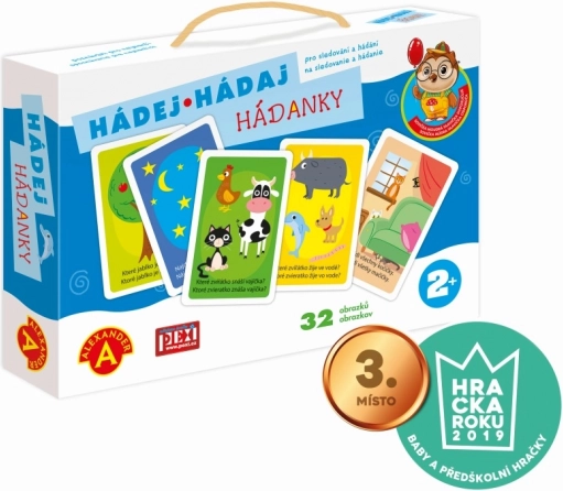 Alexander Rate, rate, Rätsel