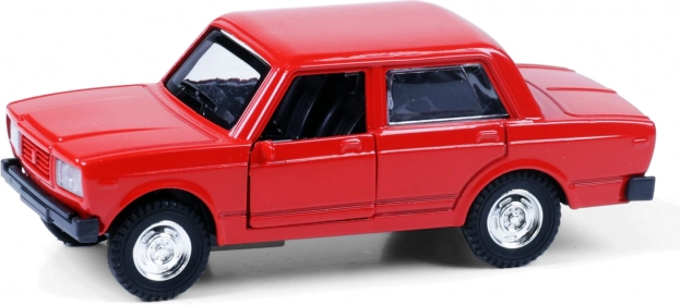 Auto LADA mit Licht und Sound, Türen zum Öffnen, Rückzugmotor, 12 cm