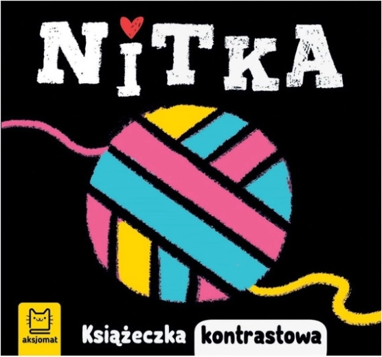 Kontrastbuch für Babys