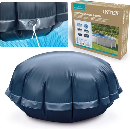 Intex Winter-Luftkissen unter der Pool-Abdeckplane