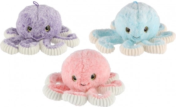 Plüsch Oktopus 30 cm in drei Farben