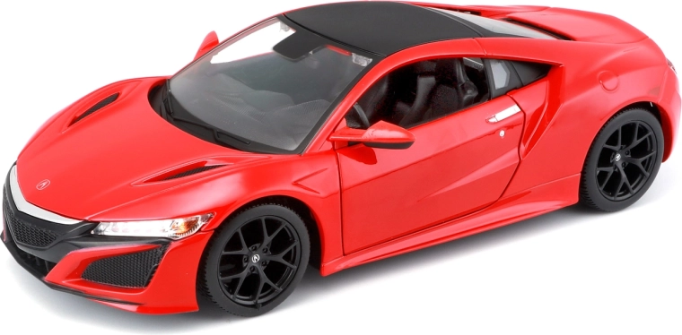 Maisto Acura NSX 2017 Rot 1:24