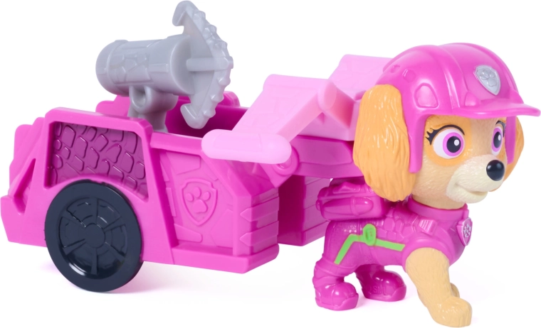 Anklippsbarer Rettungswagen mit Dino-Details