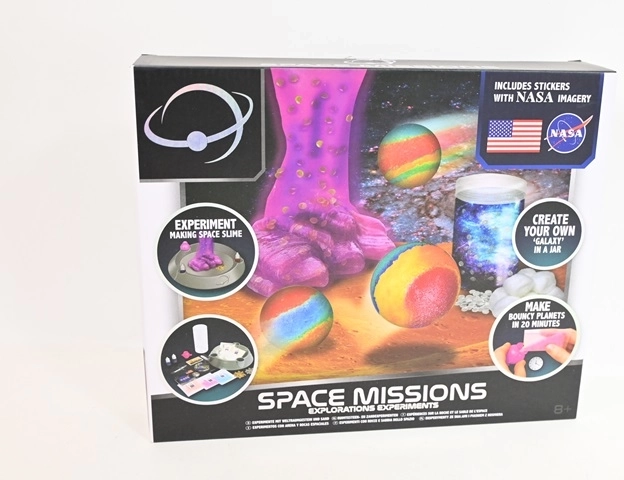 NASA Weltraummission – Kosmisches Experimentier-Set