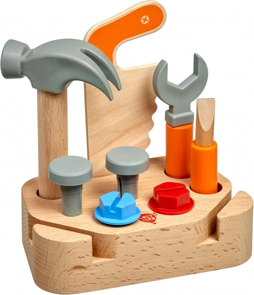 Lucy & Leo Kleiner Zimmermann – Holz-Werkzeugset