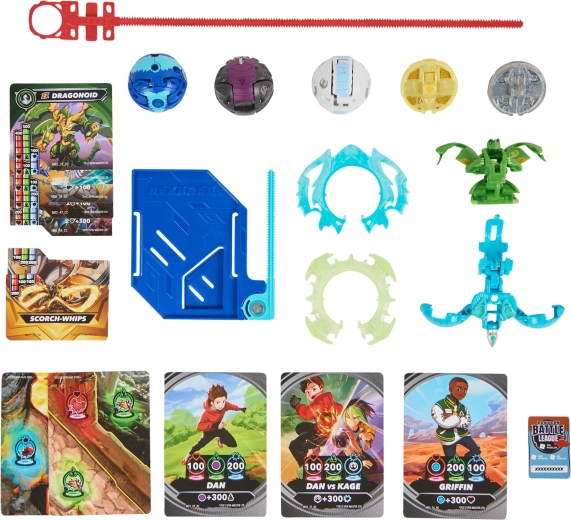 Komplettes Spielset für sofortige Schlachten