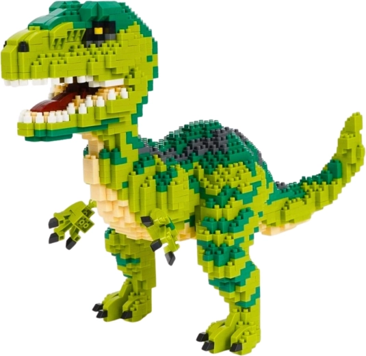 Realistisches Modell mit beweglichen Details