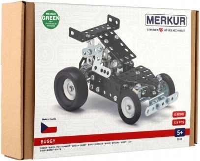 Merkur Bausatz Geländewagen Buggy