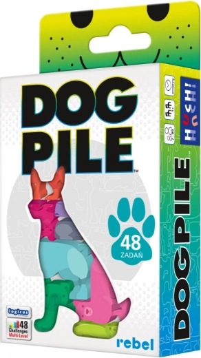 Logikspiel Dog Pile – polnische Edition