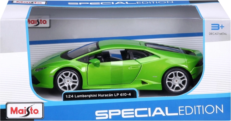 Metallausführung (Die-Cast) und hohe Detailgenauigkeit
