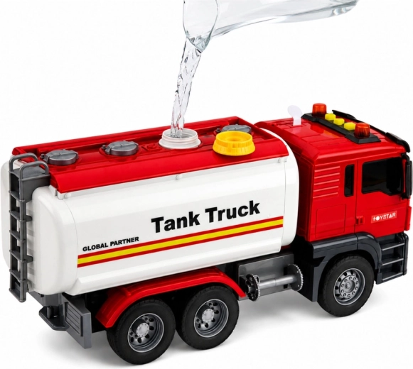 Wassersystem mit Tank, Pumpe und Schlauch