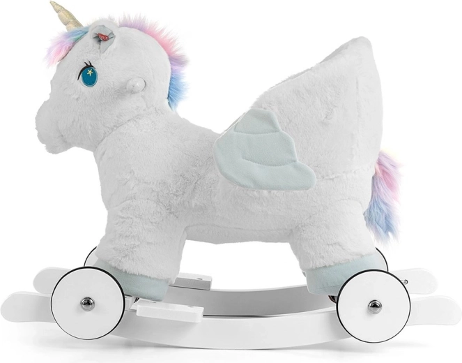 Zwei Spielarten in einem: Schaukeln und Fahren