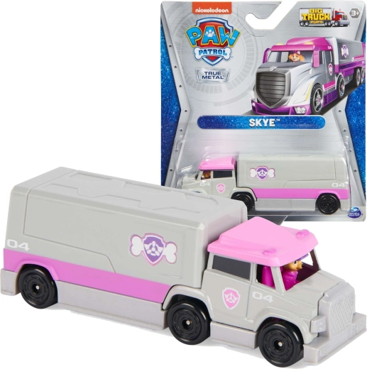 Paw Patrol Metall-Mini-Truck Skye Big Truck Pups True Metal