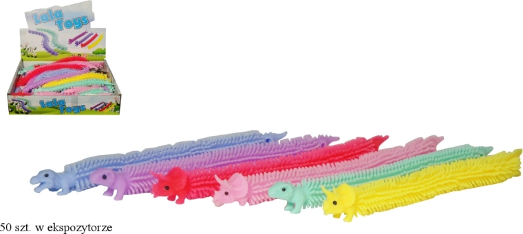 Gummi-Dehn-Dinosaurier – 1 Stück