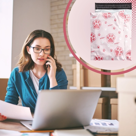 Selbstklebender Verschluss für Express-Verpackung