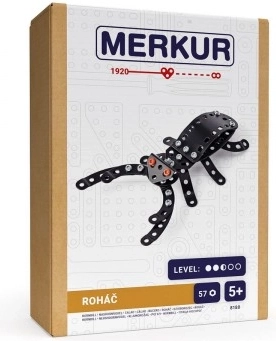 Merkur Käfer Hirschkäfer Metallbaukasten