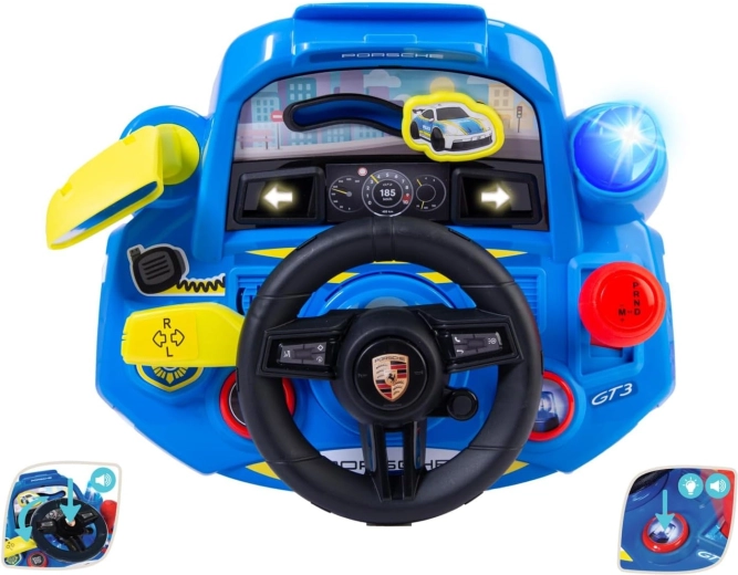 Cockpit für kleine Autofahrer