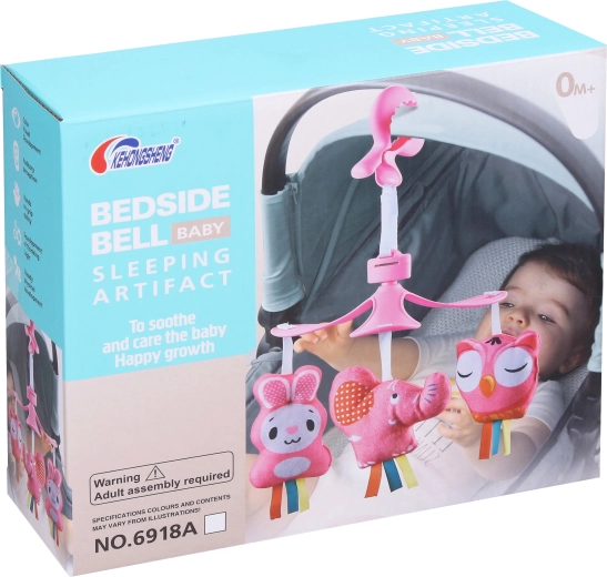 Hängendes Mobile für den Kinderwagen 32 cm - 1 Stück