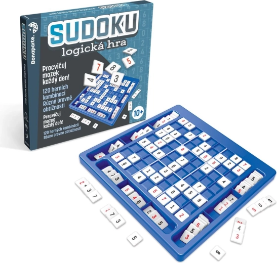 Sudoku – Gesellschafts-Logikspiel in der Box