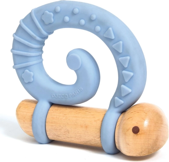 Silikon-Spiralbeißring zur Linderung des Zahnfleischs