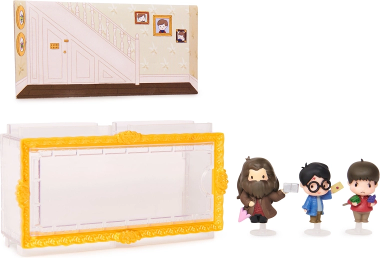 Detailreiche Mini-Figuren mit Zubehör