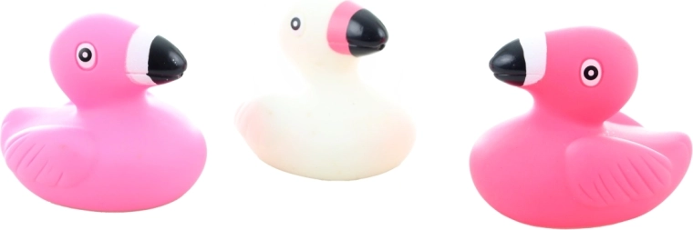 Niedliches Design mit Flamingos und Einhörnern