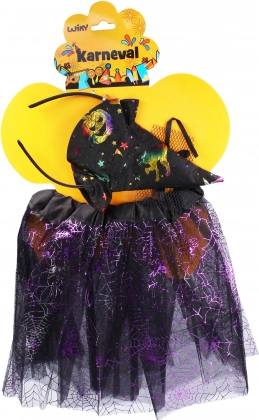 Karnevalskostüm Hexe und Spinne