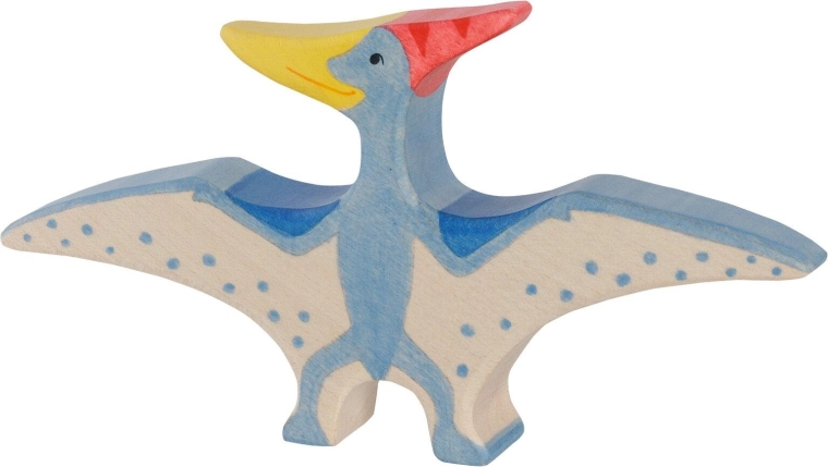 Holztiger Pteranodon - 1 Stück