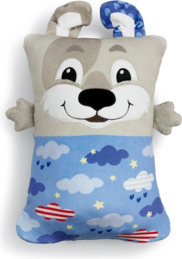 Kuschelweicher NICI Plüsch