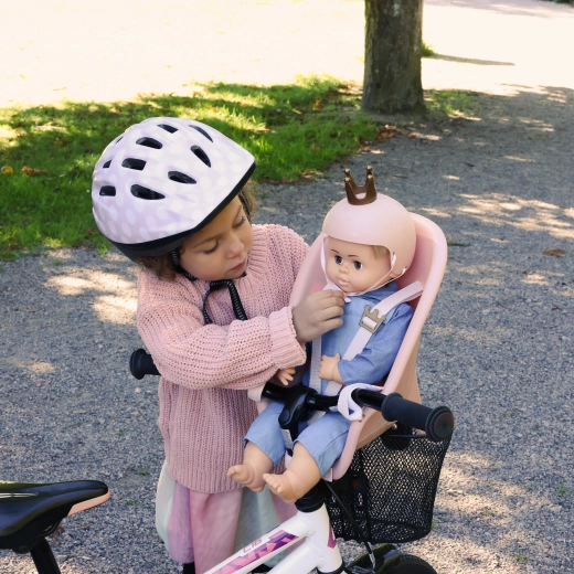 Montage vorne und hinten am Kinderfahrrad