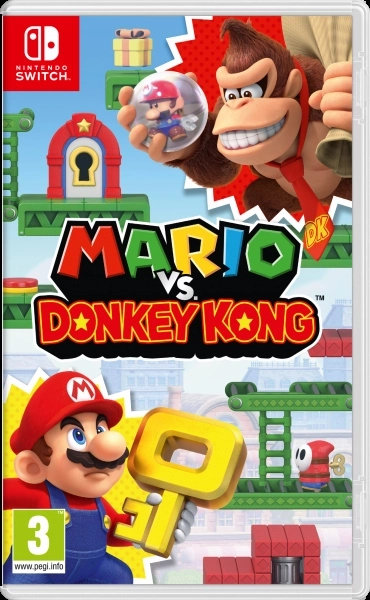 Mario vs. Donkey Kong für Nintendo Switch