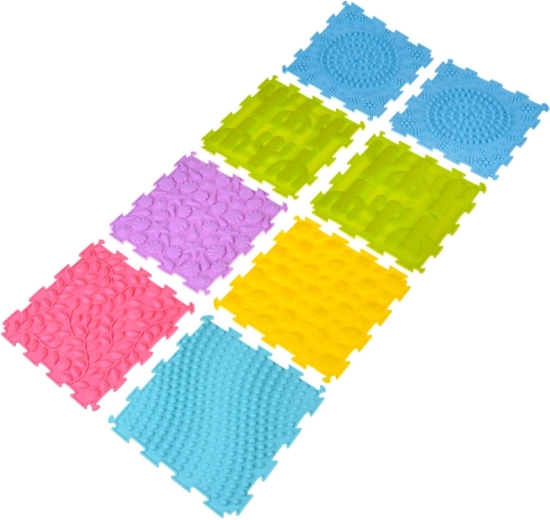 Modulares Puzzle-System für beliebige Anordnung