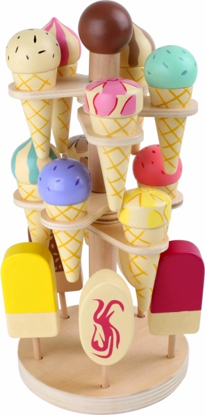 Kleiner Holz-Eisstand Small Foot