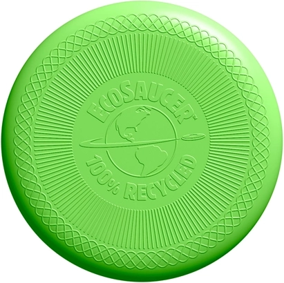 Green Toys EcoSaucer Flugscheibe grün