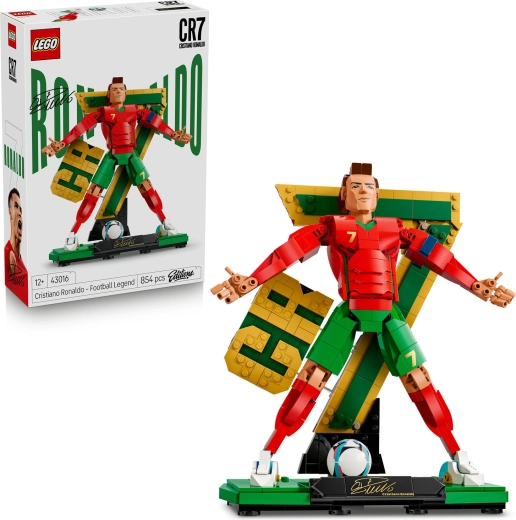 LEGO Editions Cristiano Ronaldo – Fußballlegende