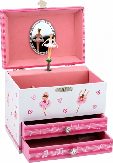 Zauberhafte Melodie und sich drehende Ballerina