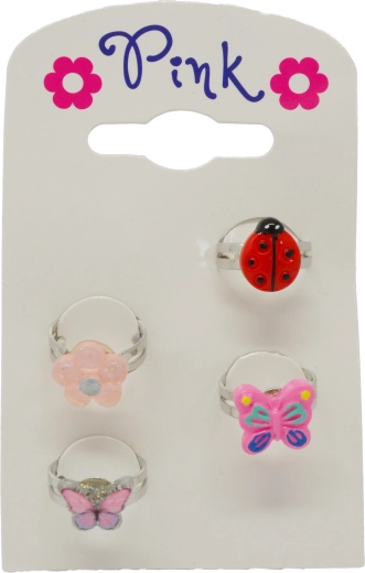 Set Kinder-Ringe Wiese – 4 Stk.