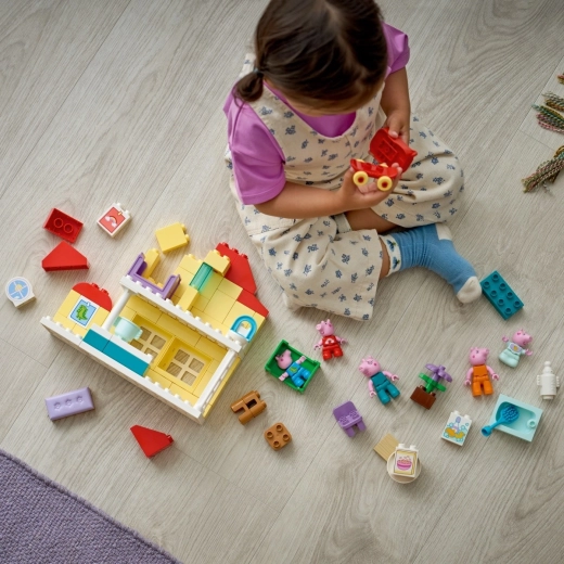 Umfangreiches Zubehör für Alltagsszenen