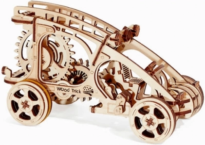 3D mechanisches Puzzle - Buggy-Rennwagen