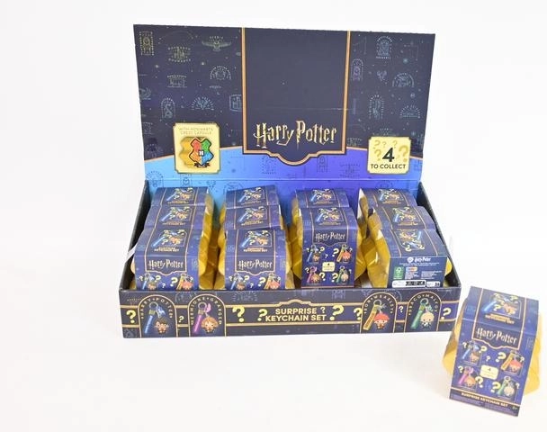 Harry Potter Sammel-Überraschungs-Schlüsselanhänger (1 Stk.)