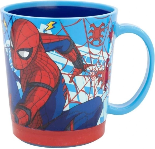 Sicherer Spider-Man-Becher mit Smartgrip 410 ml