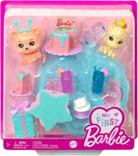 Meine Erste Barbie bei der Geburtstagsfeier