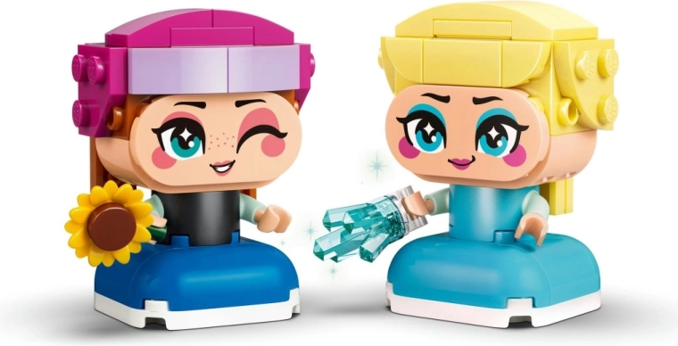 Bewegliche Arme für mehr Spaß